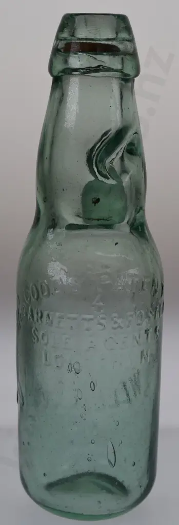 G A STRIKE WELLINGTON EARLY CODD PATENT Image 1++