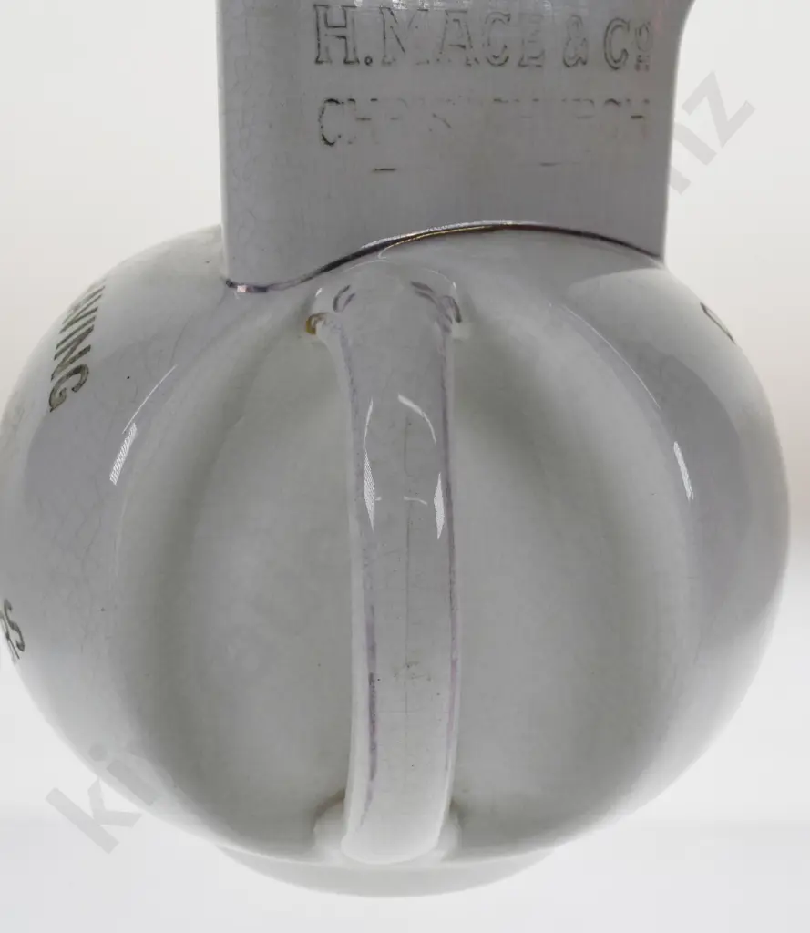 MACE CHRISTCHURCH ADVERTISING WATER JUG Image 1++