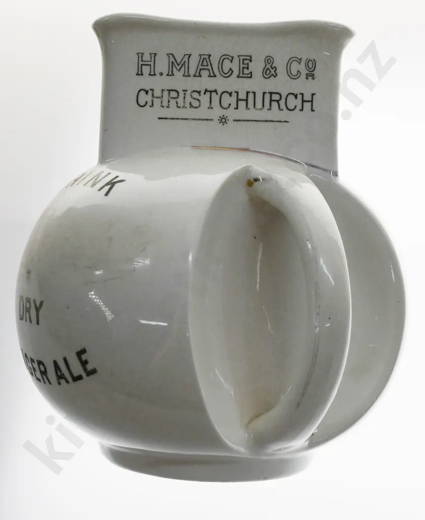 MACE CHRISTCHURCH ADVERTISING WATER JUG Image 1++