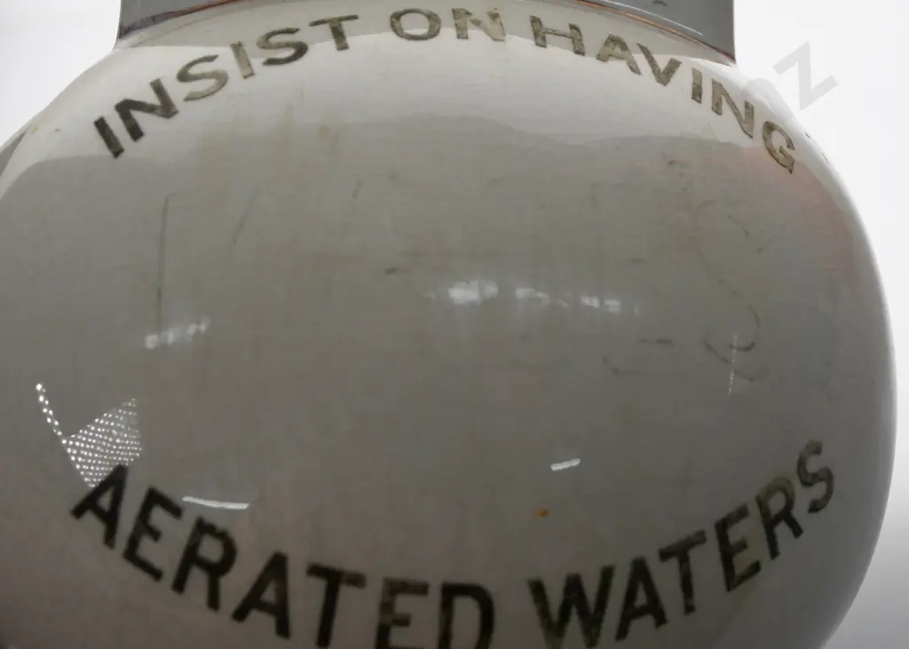 MACE CHRISTCHURCH ADVERTISING WATER JUG Image 1++