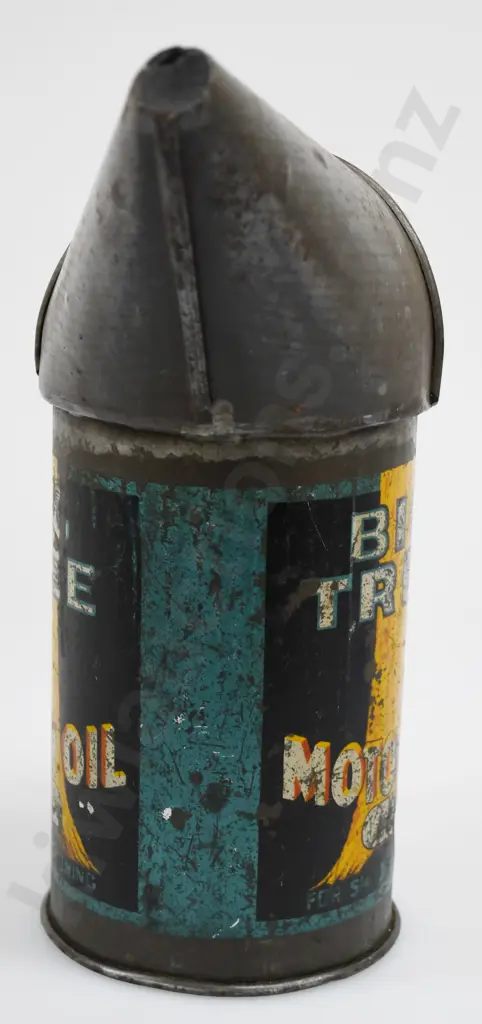 BIG TREE MOTOR OIL CAN/POURER Image 1++
