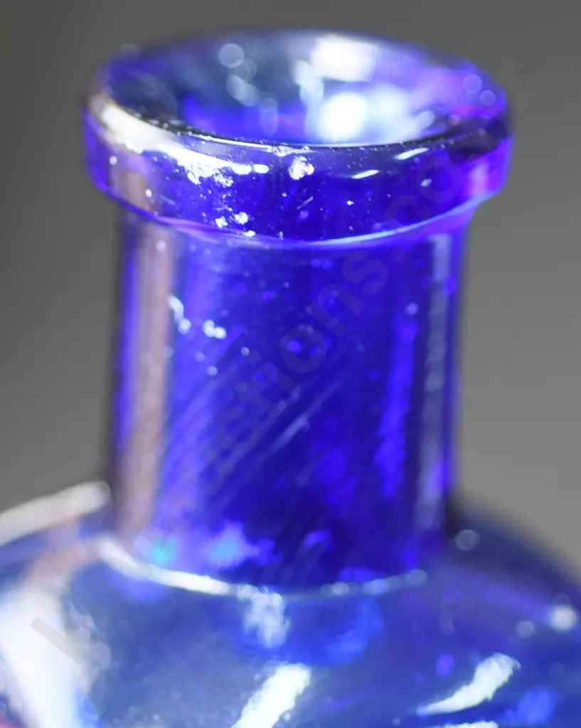 ECCLES NAPIER HASTINGS BLUE CHEMIST Image 1++