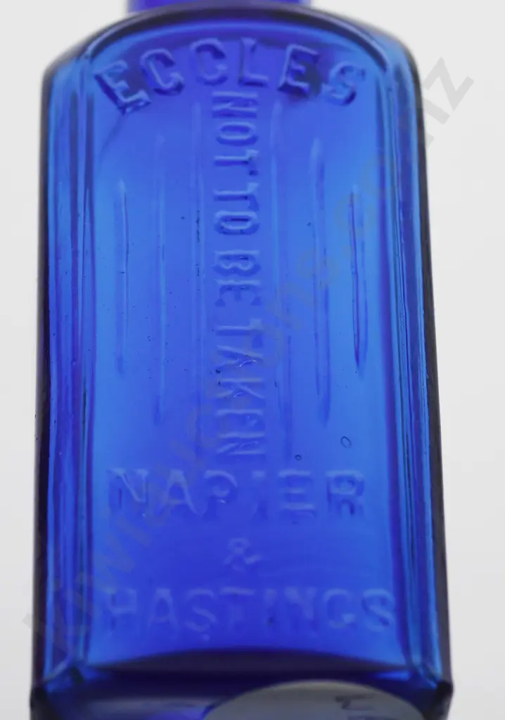 ECCLES NAPIER HASTINGS BLUE CHEMIST Image 1++