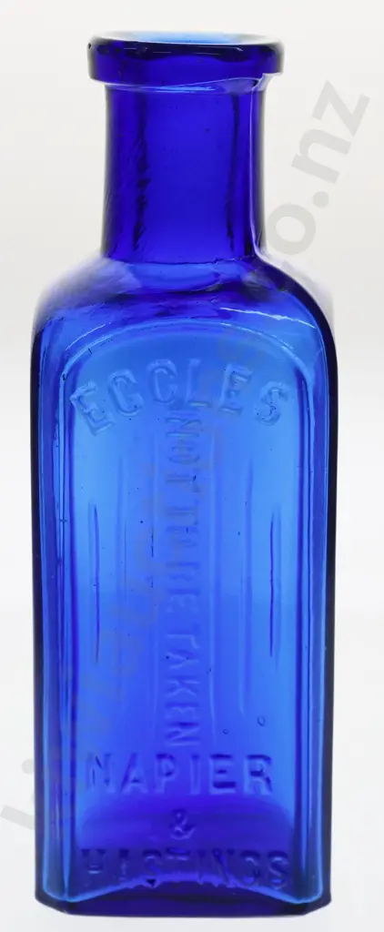 ECCLES NAPIER HASTINGS BLUE CHEMIST Image 1++