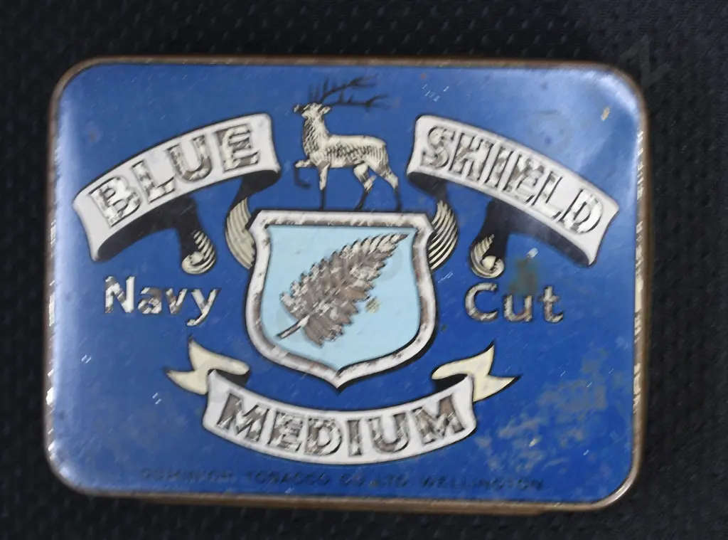 NZ TOBACCO TINS Image 1++