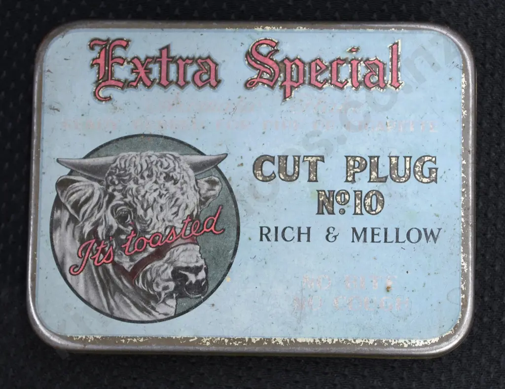 NZ TOBACCO TINS Image 1++