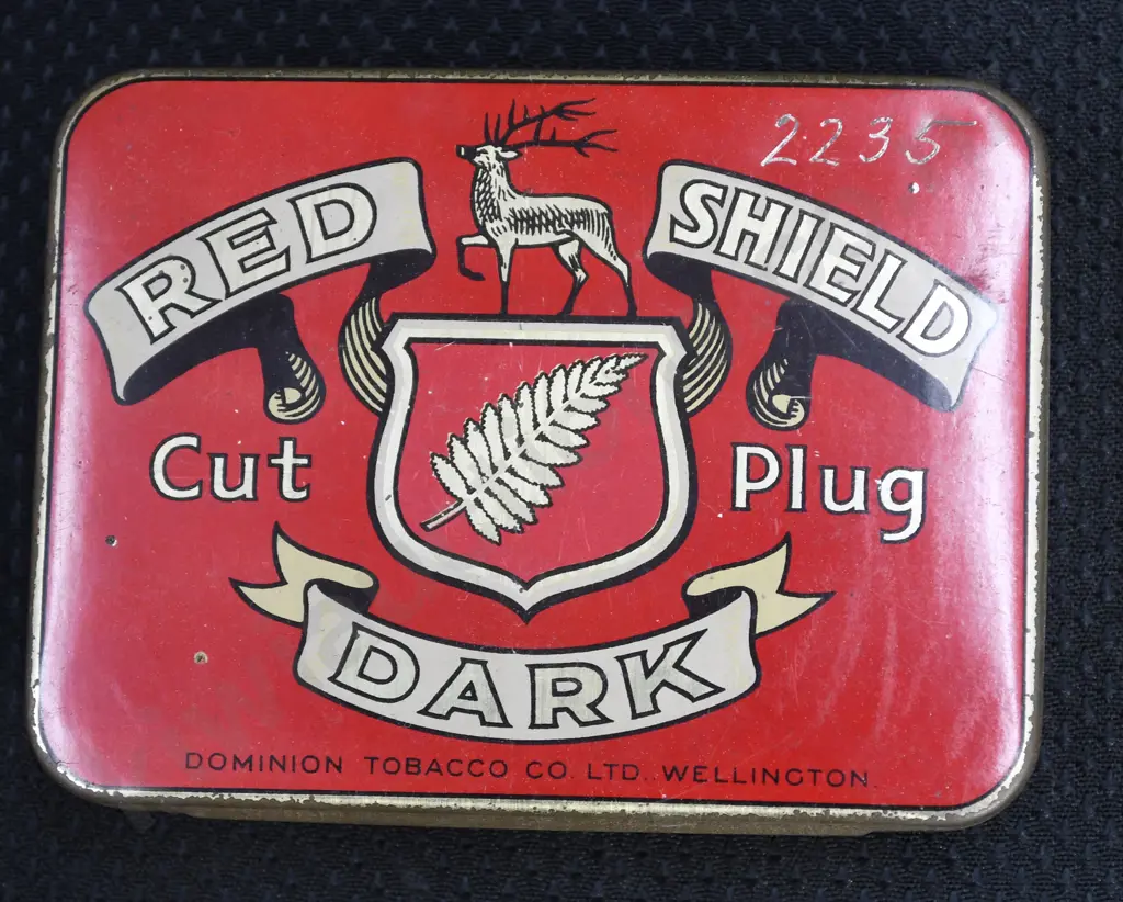 NZ TOBACCO TINS Image 1++