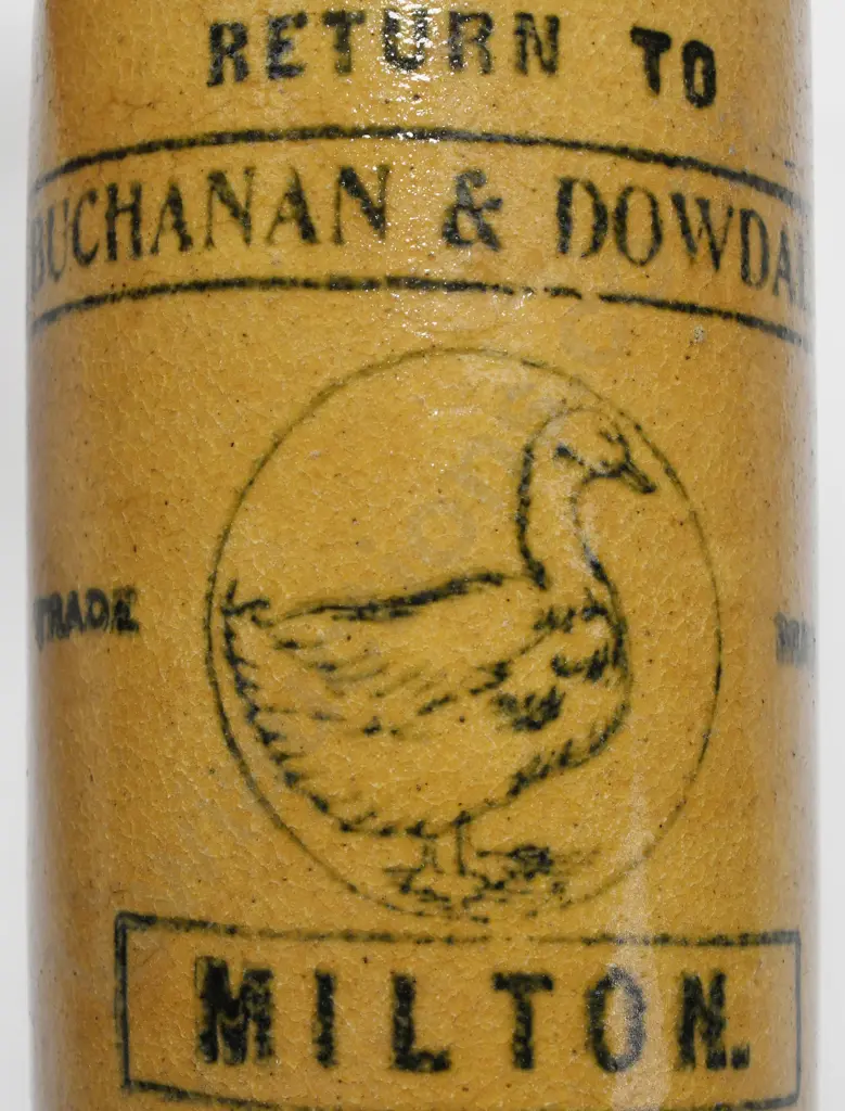 BUCHANAN & DOWDALL MILTON GINGER BEER Image 1++