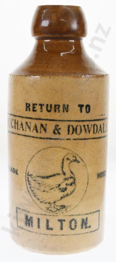 BUCHANAN & DOWDALL MILTON GINGER BEER Image 1++