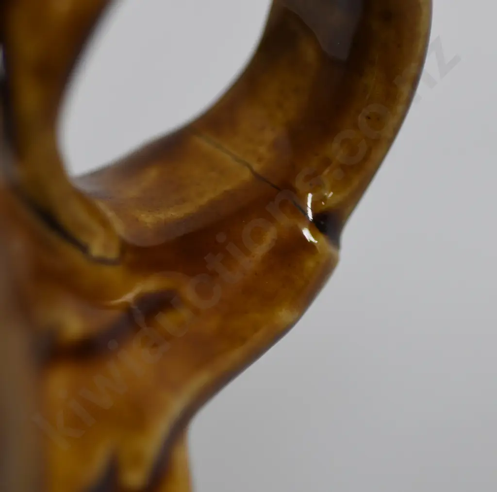 SPEIGHTS 1898 BENHAR/MILTON POTTERY ADVERTISING WATER JUG Image 1++