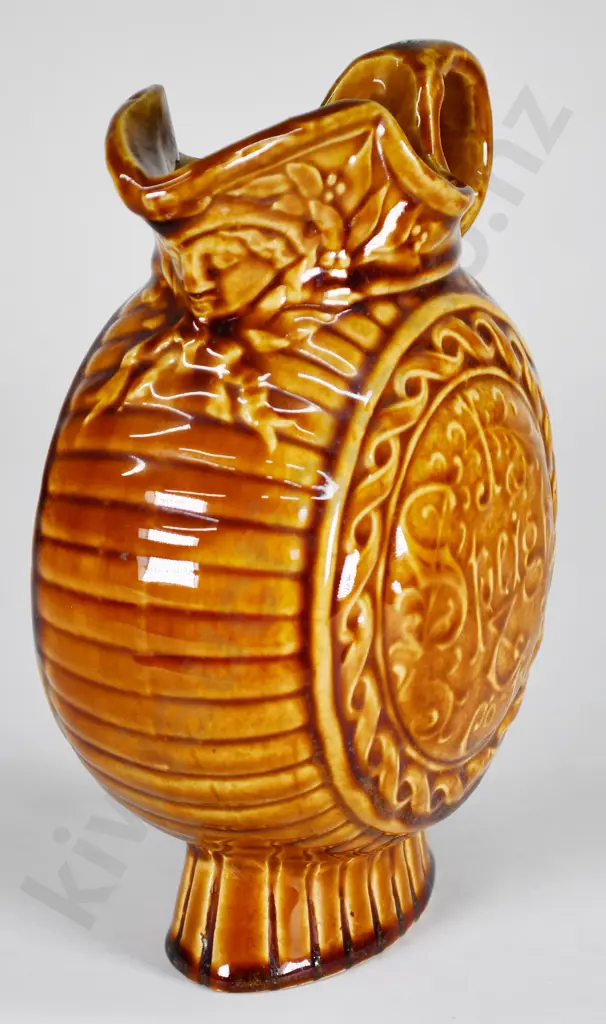 SPEIGHTS 1898 BENHAR/MILTON POTTERY ADVERTISING WATER JUG Image 1++