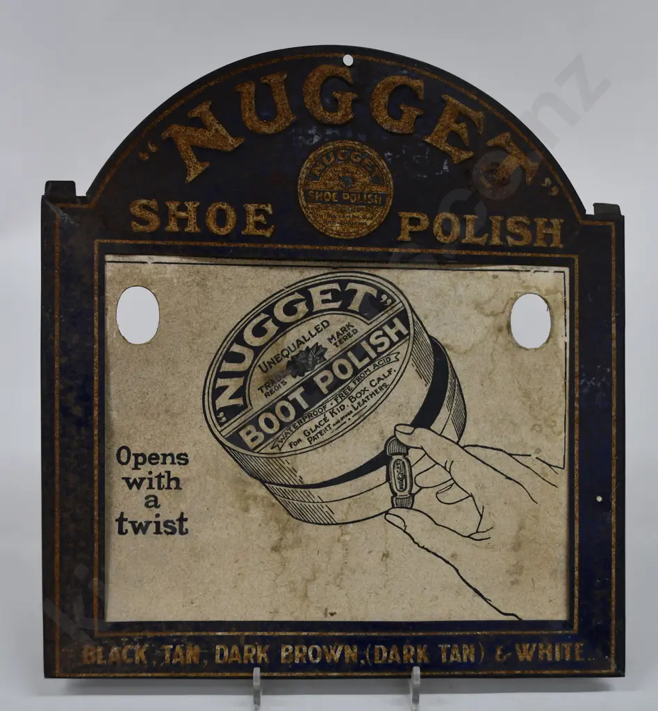 ANDREWS LIVER SALT MIRROR & NUGGET SIGN Image 1++