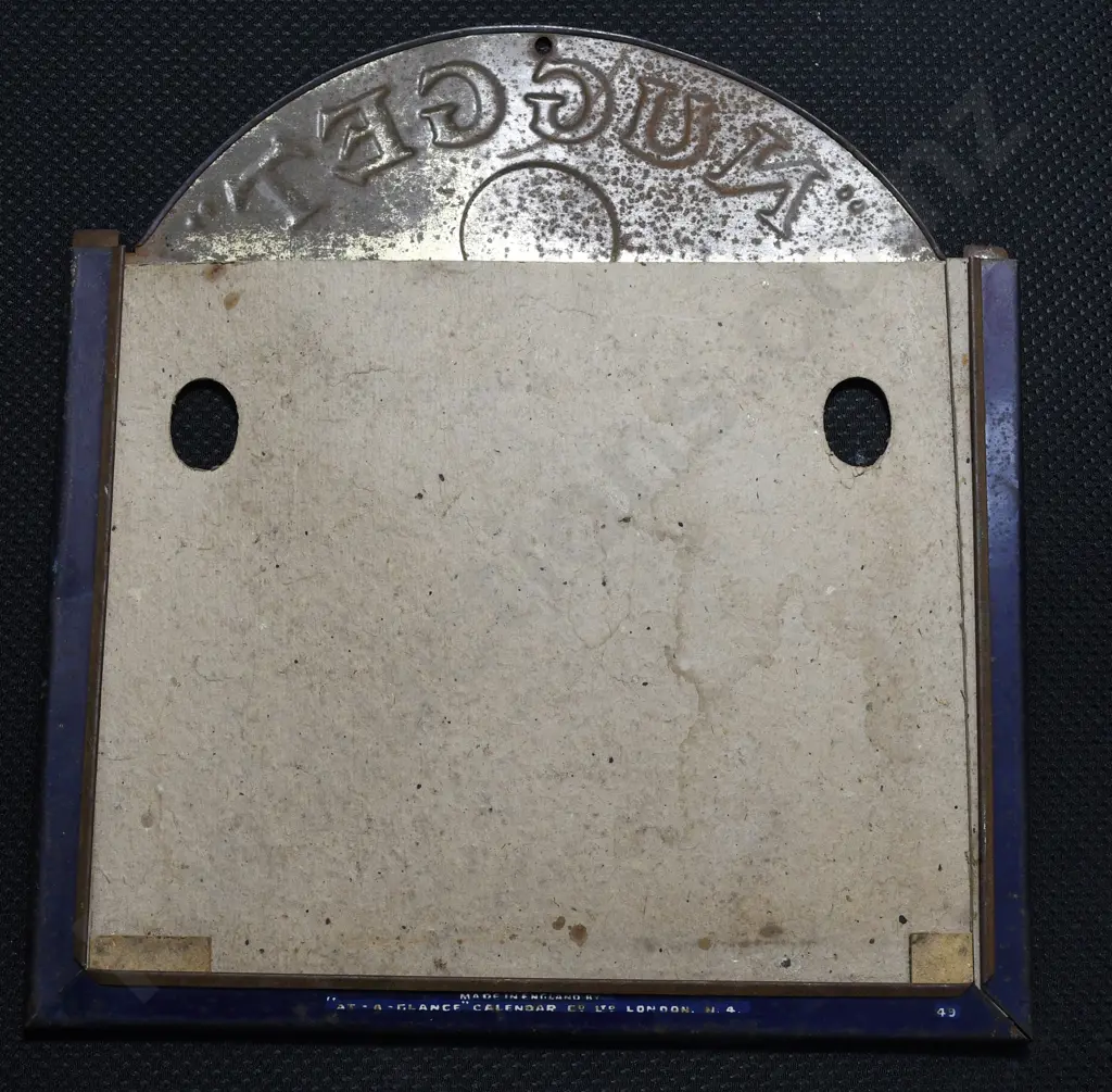 ANDREWS LIVER SALT MIRROR & NUGGET SIGN Image 1++