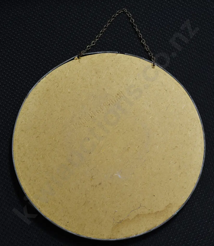 ANDREWS LIVER SALT MIRROR & NUGGET SIGN Image 1++