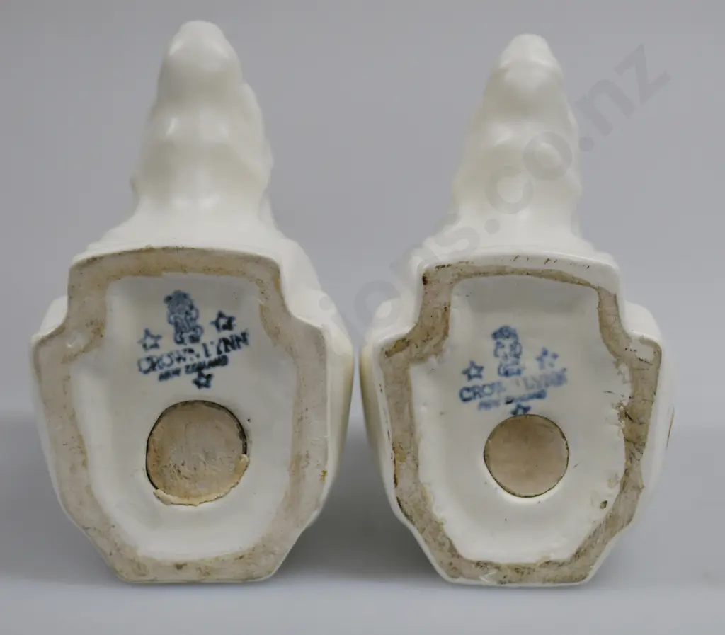 CROWN LYNN POLAR BEER BOOK ENDS Image 1++