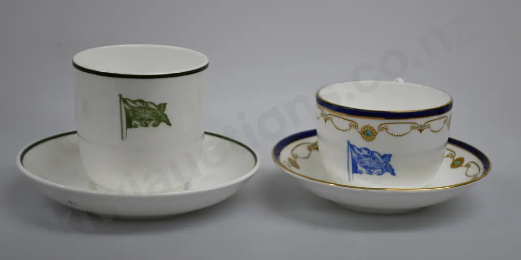 UNION STEAM SHIP CO CUPS & SAUCERS Image 1++