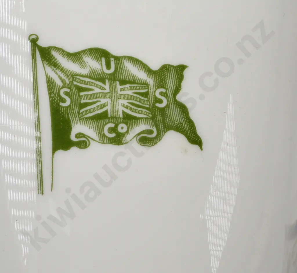 UNION STEAM SHIP CO CUPS & SAUCERS Image 1++