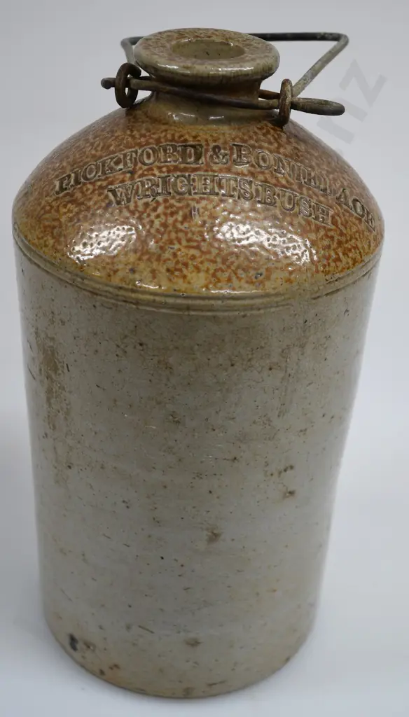 PICKFORD & BONIEFACE WRIGHTS BUSH STORE JAR Image 1++