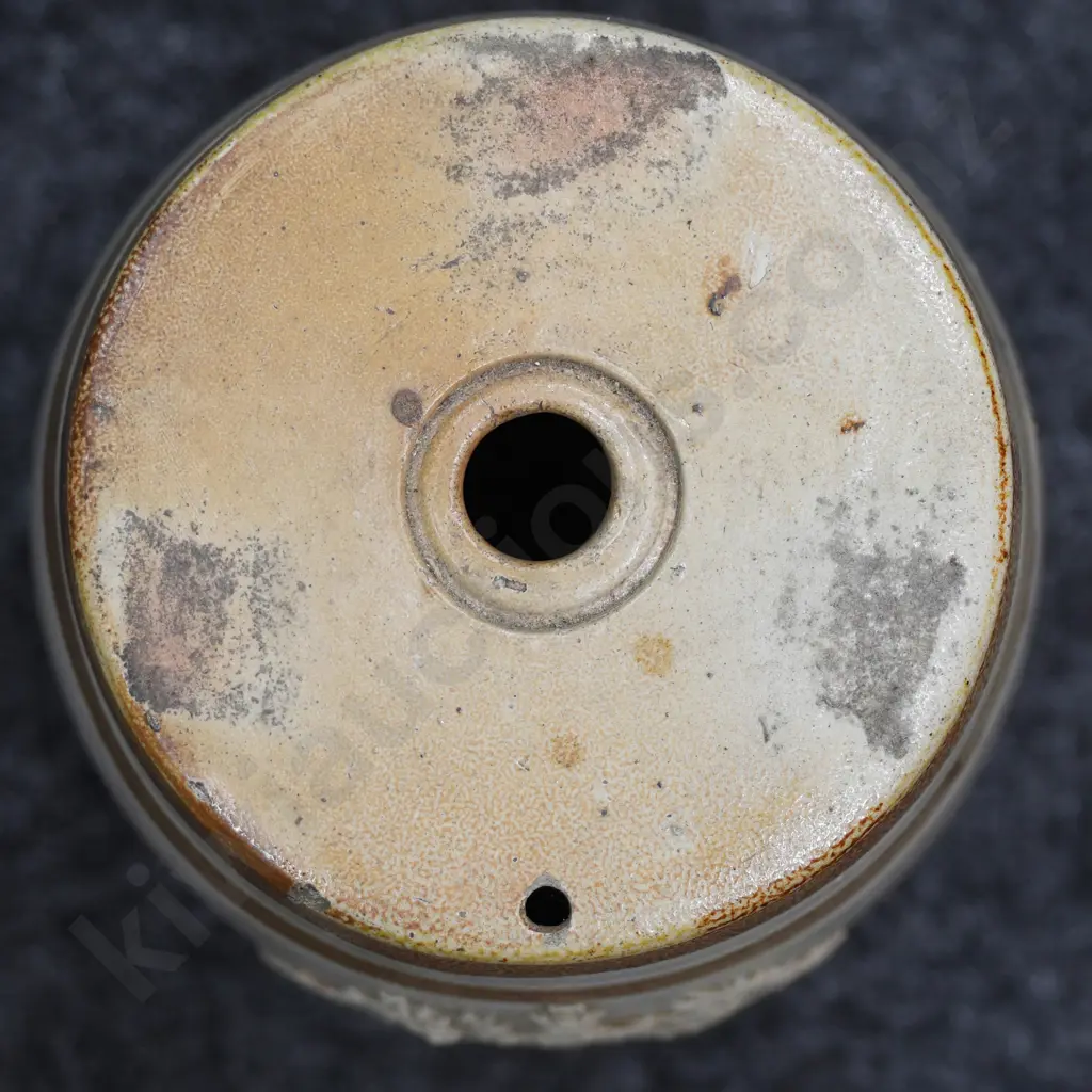 EARLY STONEWARE SPIRITS BARREL Image 1++