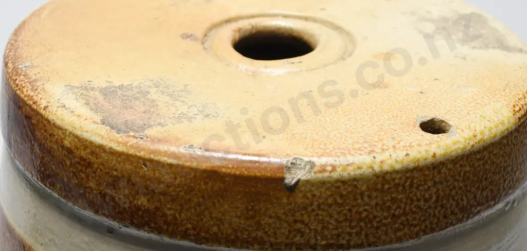 EARLY STONEWARE SPIRITS BARREL Image 1++