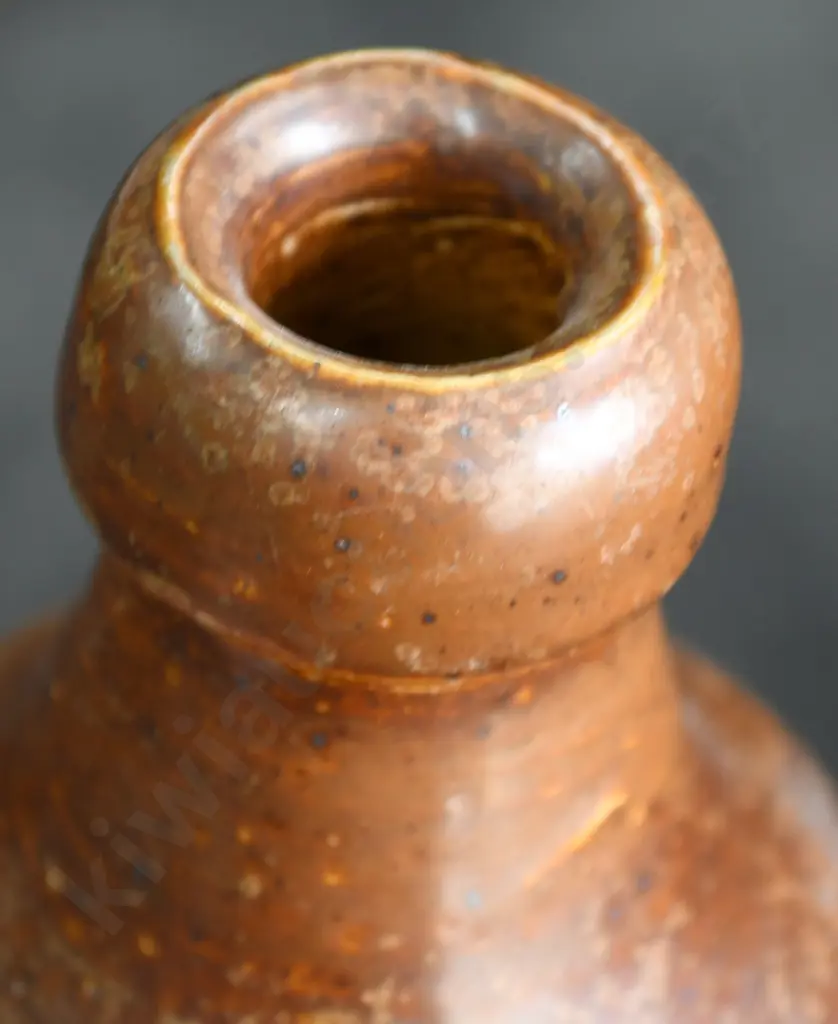 COOPER WELLINGTON EARLY SALT GLAZED GINGER BEER Image 1++