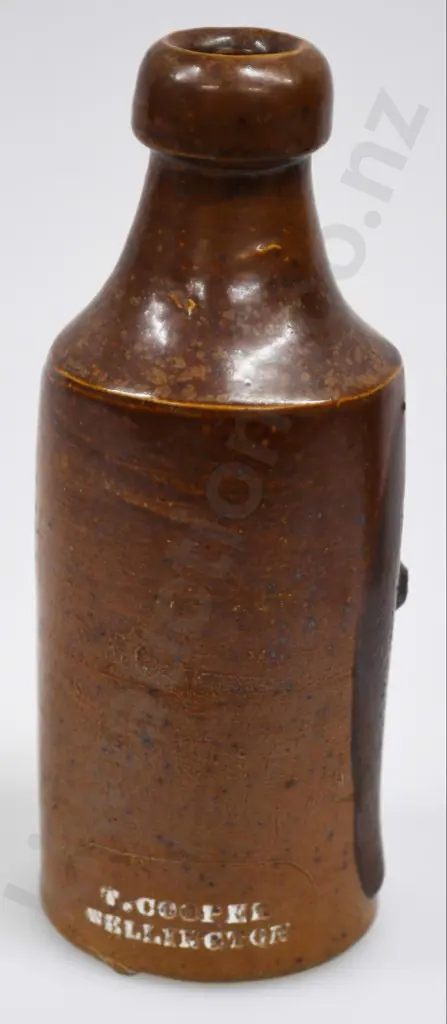 COOPER WELLINGTON EARLY SALT GLAZED GINGER BEER Image 1++