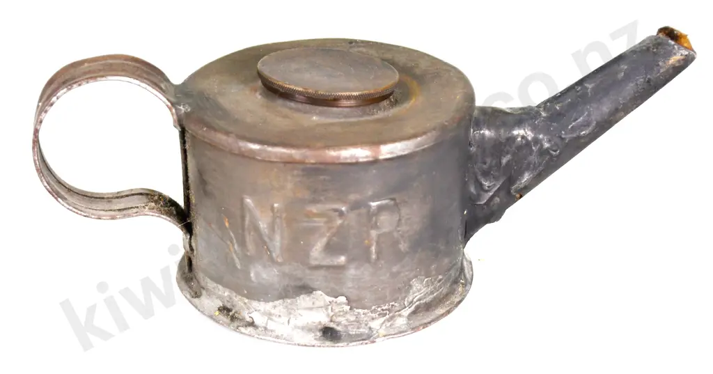 NZ RAILWAY SIGN & NZR OILER Image 1++