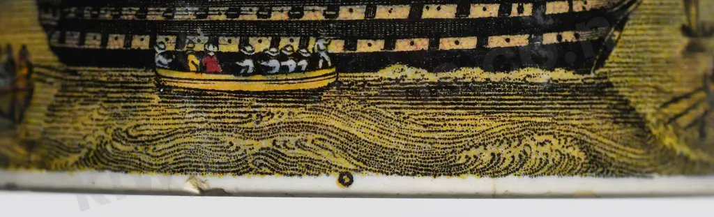 PRATT POT FLEET AT ANCHOR Image 1++