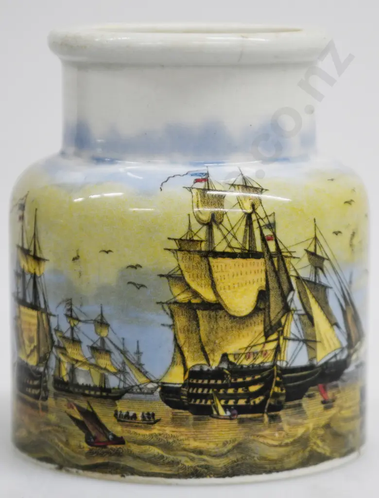 PRATT POT FLEET AT ANCHOR Image 1++