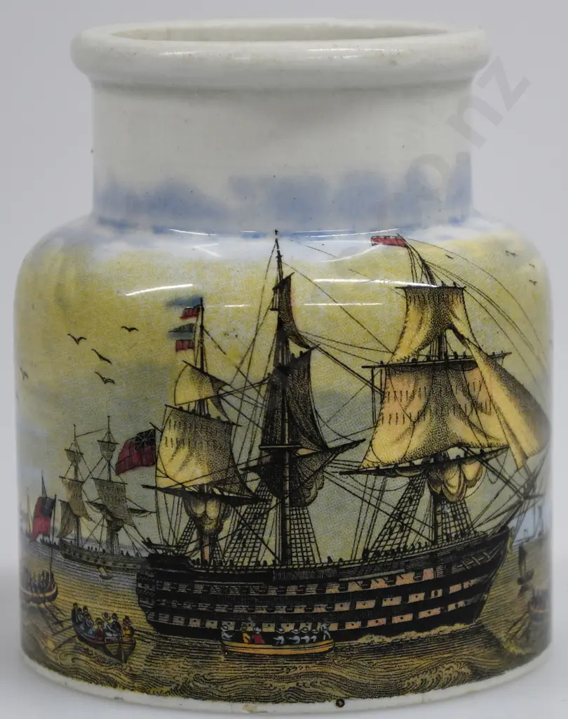 PRATT POT FLEET AT ANCHOR Image 1++