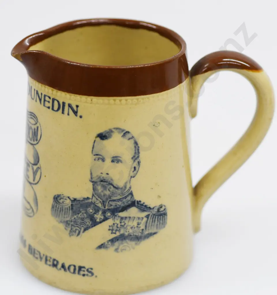 WEST 1911 CORONATION WATER JUG Image 1++
