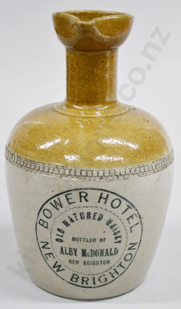 BOWER HOTEL NEW BRIGHTON WHISKY JAR Image 1++