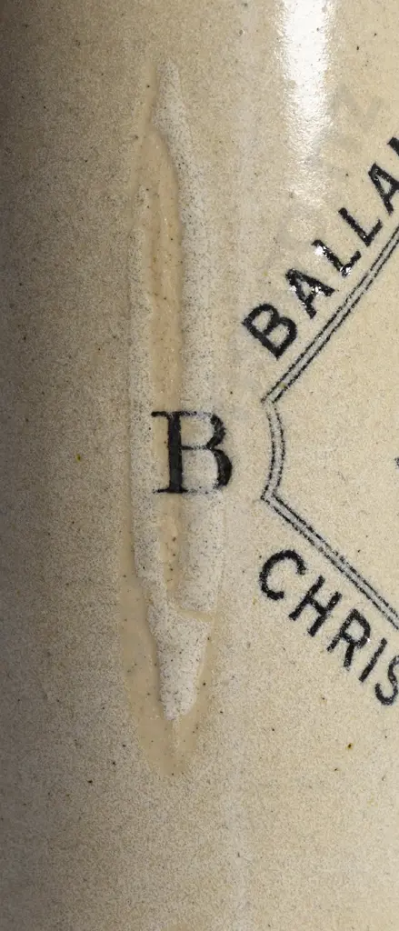 BALLAN & RAY CHRISTCHURCH GINGER BEER Image 1++