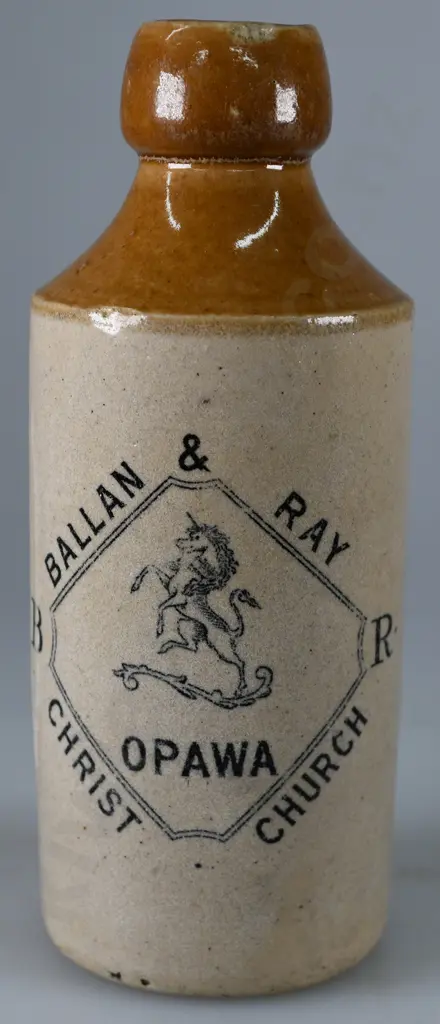 BALLAN & RAY CHRISTCHURCH GINGER BEER Image 1++
