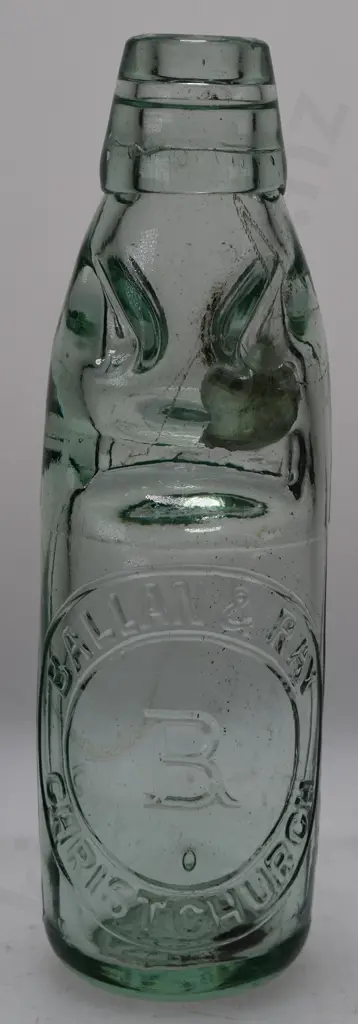 BALLAN & RAY CHRISTCHURCH 6oz CODD Image 1++