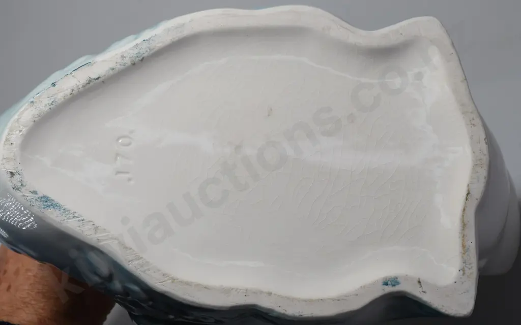 CROWN LYNN LARGE LUSTRE GLAZE SWAN Image 1++