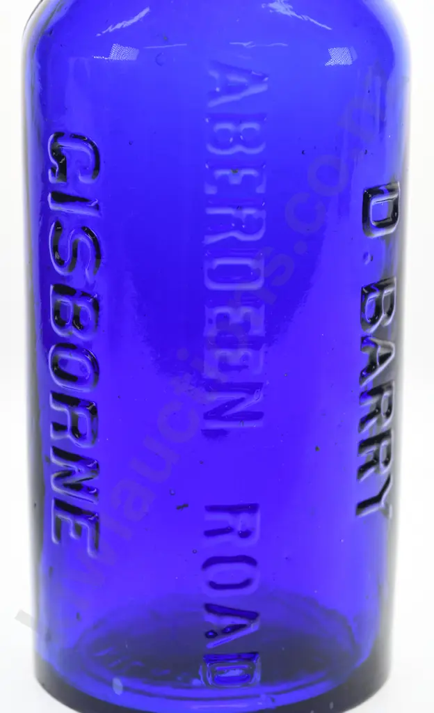 BARRY GISBORNE COBALT BLUE INTERNAL THREAD Image 1++
