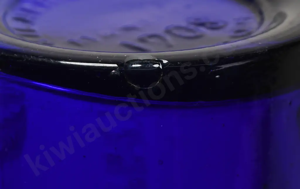 BARRY GISBORNE COBALT BLUE INTERNAL THREAD Image 1++