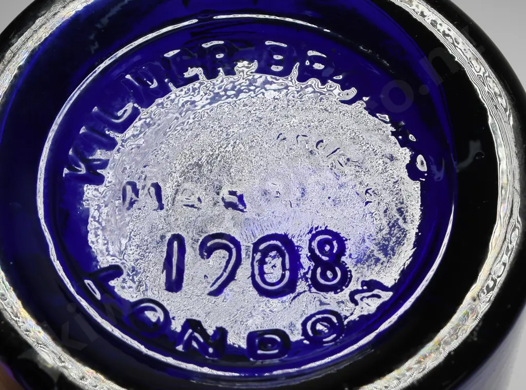 BARRY GISBORNE COBALT BLUE INTERNAL THREAD Image 1++