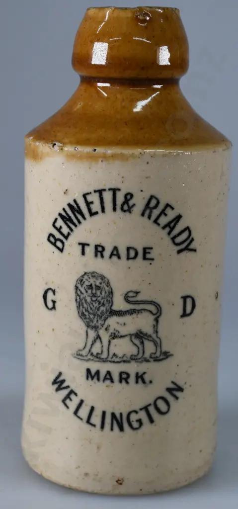 BENNETT READY WELLINGTON GINGER BEER Image 1++