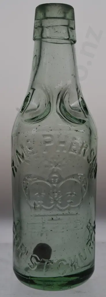 MCPHERSON CHRISTCHURCH CHAPMANS PATENT Image 1++