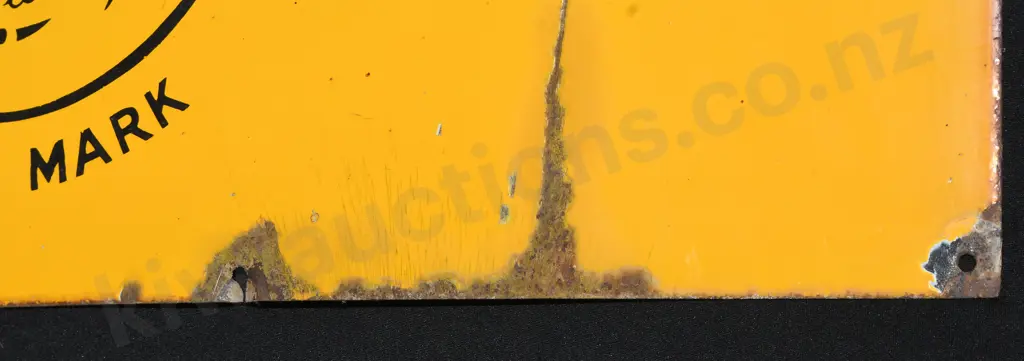 DUNLOP ENAMEL SIGN Image 1++