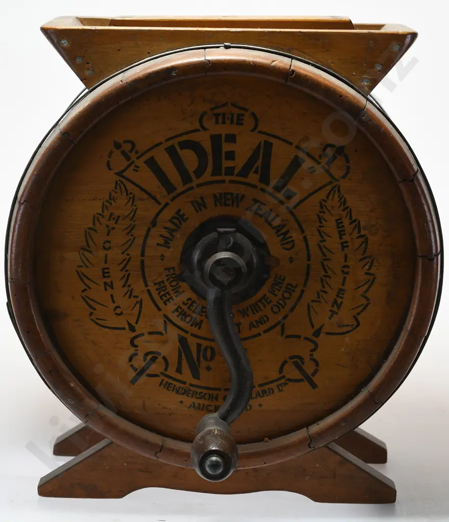 IDEAL AUCKLAND MADE BUTTER CHURN Image 1++