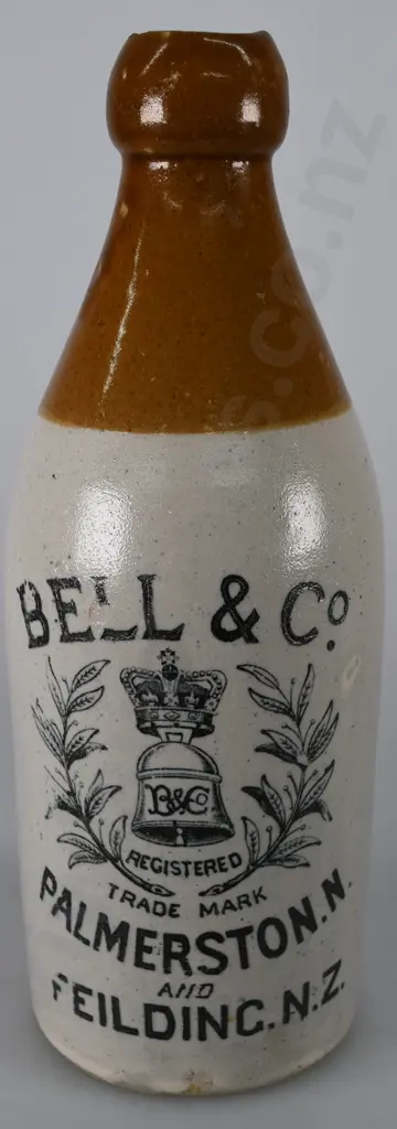 BELL PALMERSTON NORTH AND FEILDING GINGER BEER Image 1++