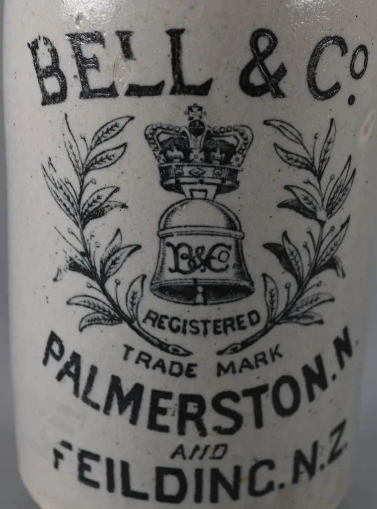 BELL PALMERSTON NORTH AND FEILDING GINGER BEER Image 1++