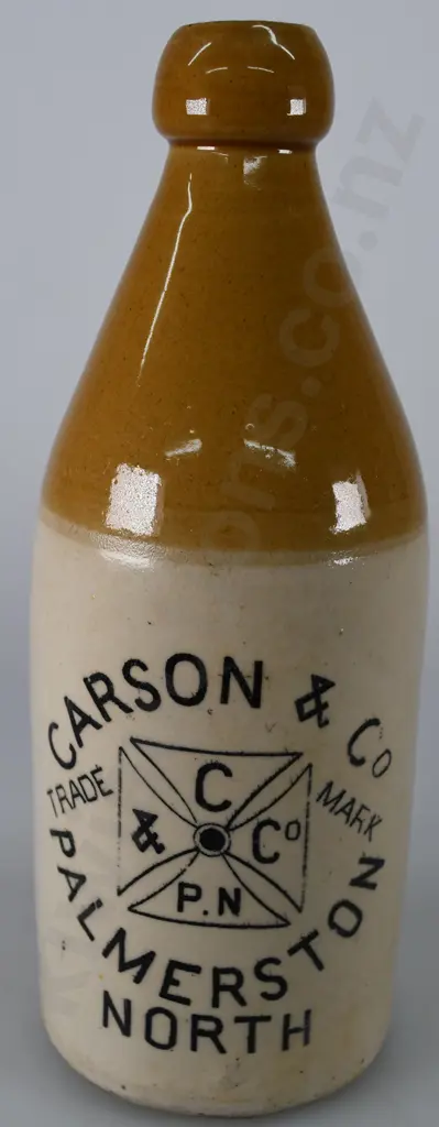 CARSON PALMERSTON NORTH GINGER BEER Image 1++