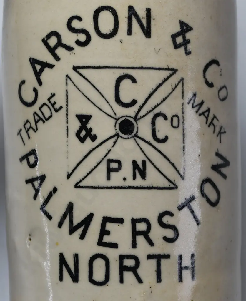 CARSON PALMERSTON NORTH GINGER BEER Image 1++