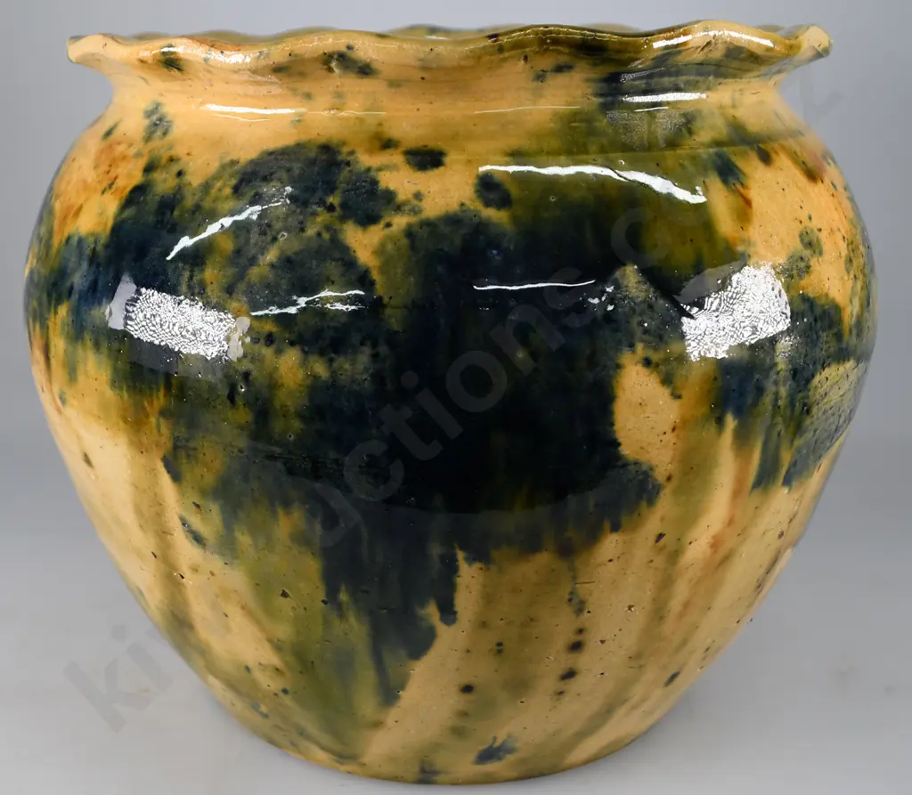 LUKE ADAMS MAJOLICA JARDINIÈRE Image 1++
