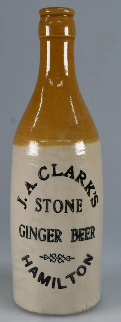 CLARK'S HAMILTON GINGER BEER Image 1++
