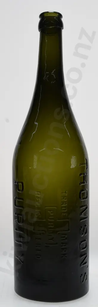 THOMSON'S DUNEDIN 26oz CROWN TOP BEER Image 1++